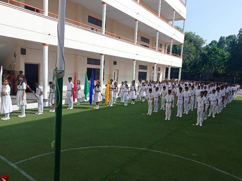 Geethanjali Vidyalaya campus 6
