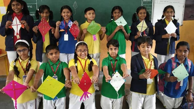 Ryan International School - ICSE 5