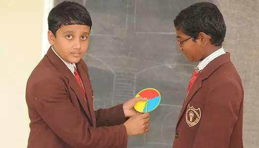Sharada Vidya Mandira campus 2