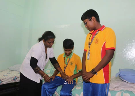 Montfort Matriculation Higher Secondary School 2