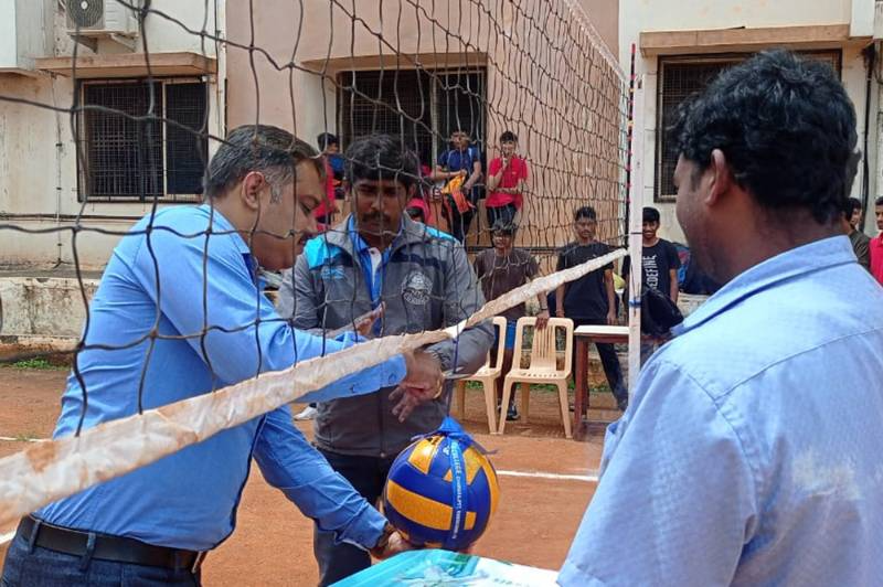 SRN Adarsh PU College campus 4