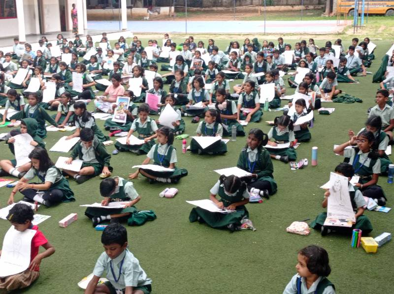 Geethanjali Vidyalaya campus 5
