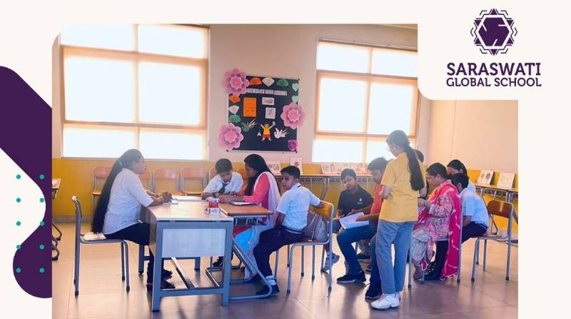 Saraswati Global School 7