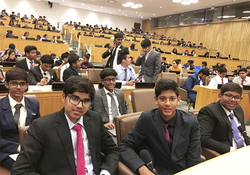 Sarala Birla Academy 8