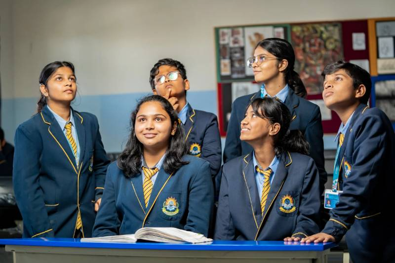 Akash International School 10