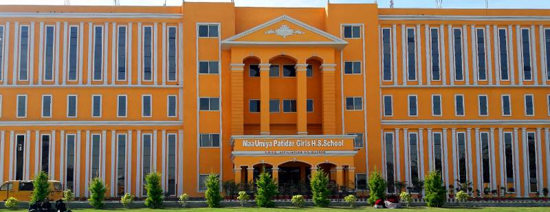 Maa Umiya Patidar Girls Higher Secondary School campus 3