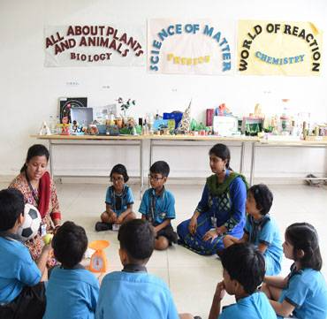Stem World School campus 4