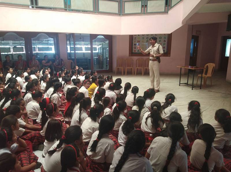 Bhopal Girls School campus 3