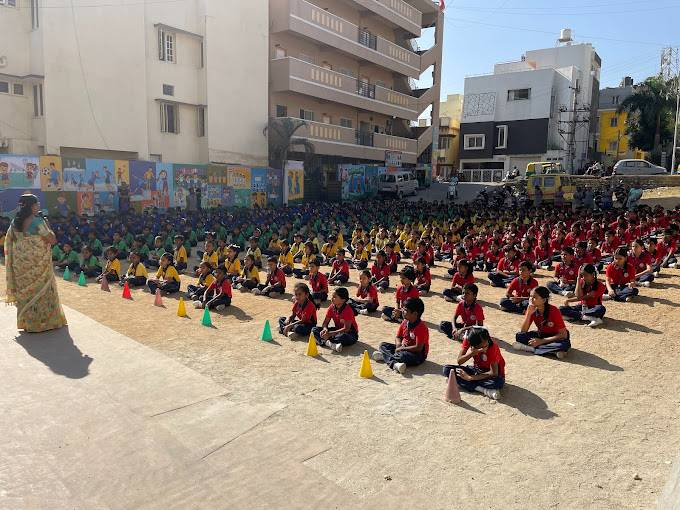SGM Public School campus photo 11 of 11 — Banashankari