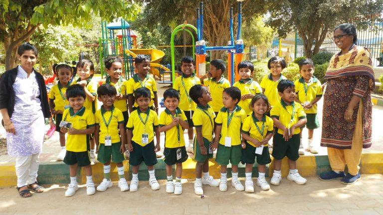 Abhyas Techno School 9