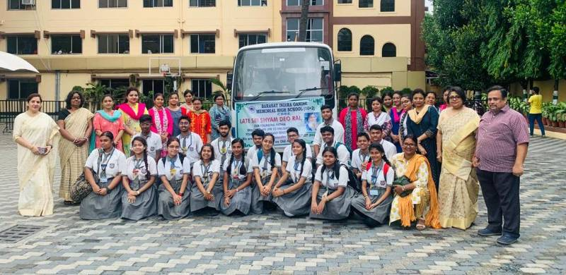 Barasat Indira Gandhi Memorial High School 13