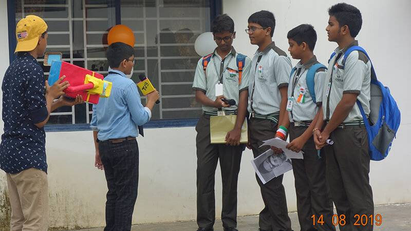 Viswabharathi Wisewoods International School 8