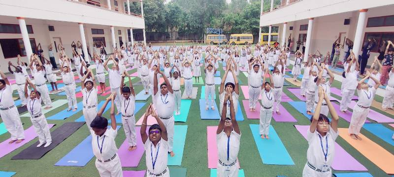 Geethanjali Vidyalaya campus 2