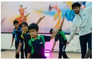 Sai Vidhartha High School campus 2