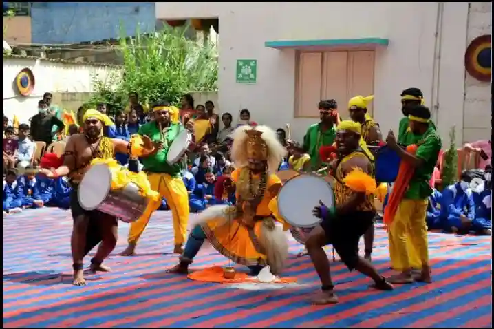 Sai Vidhartha High School campus 3