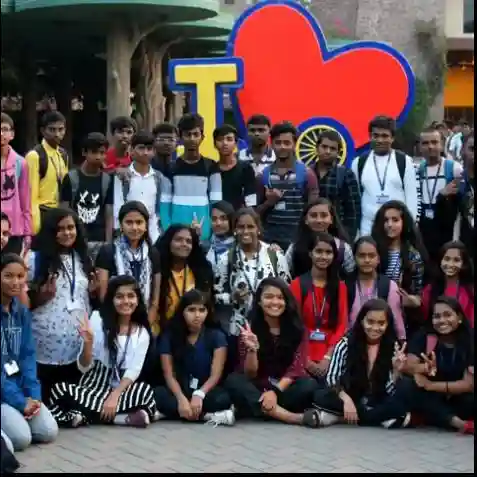 Sai Vidhartha High School campus 4