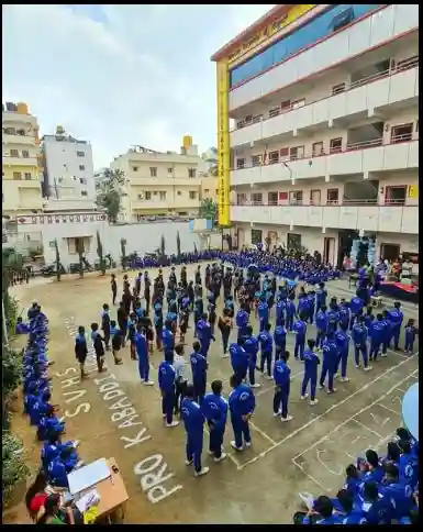 Sai Vidhartha High School campus 5