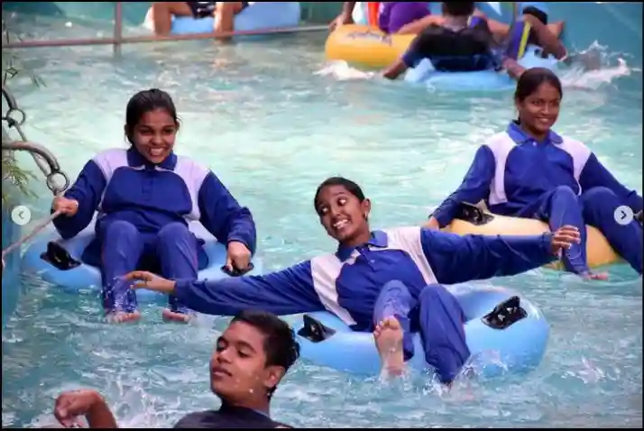 Sai Vidhartha High School campus 6