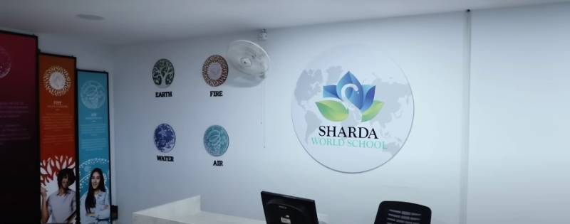 Sharda World School 7