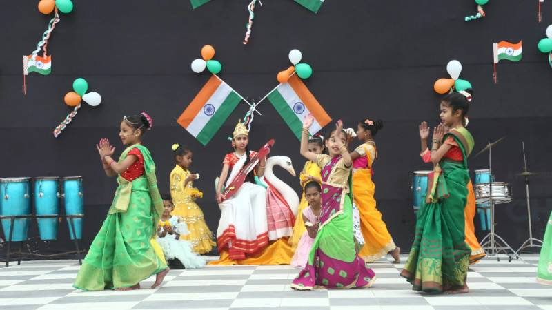 The Sardana International School 8