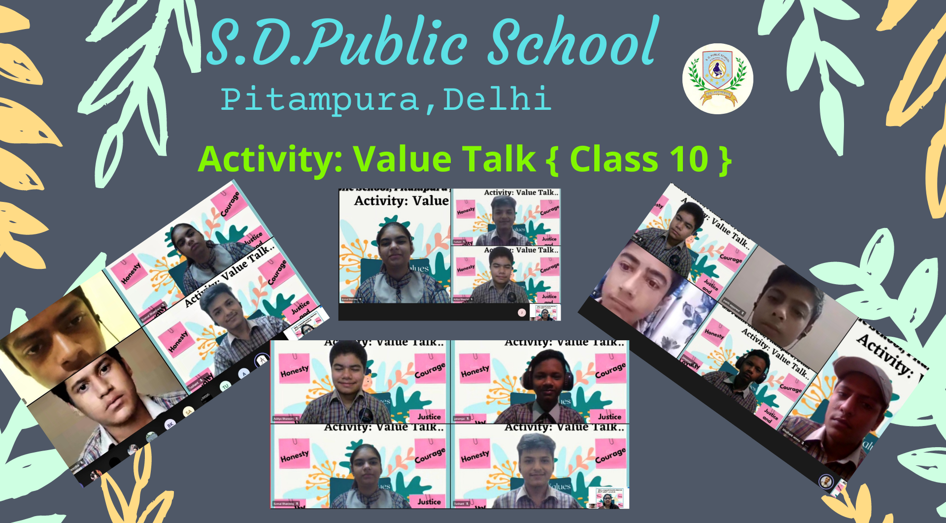 S D Public School 6