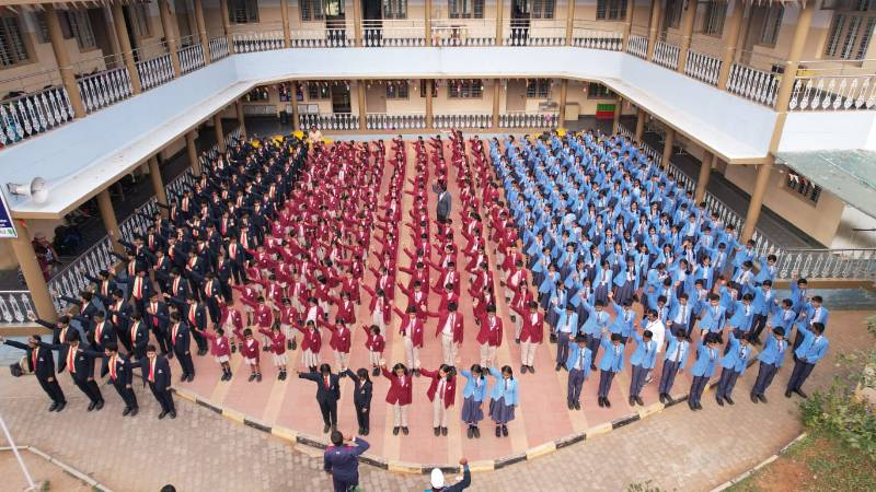 Sri Devaraj Urs International Residential School campus photo 14 of 15 — Bangalore