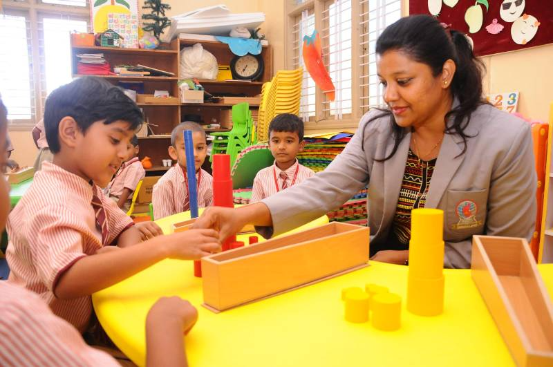 Sri Devaraj Urs International Residential School campus photo 13 of 15 — Bangalore