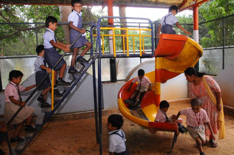 Sri Devaraj Urs International Residential School campus photo 8 of 15 — Bangalore