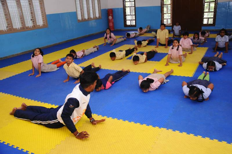 Sri Devaraj Urs International Residential School campus photo 7 of 15 — Bangalore