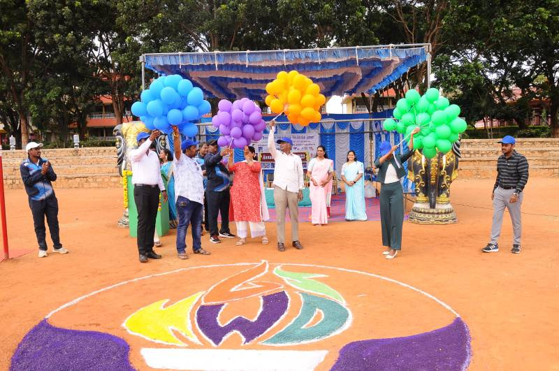 Sri Devaraj Urs International Residential School campus photo 11 of 15 — Bangalore