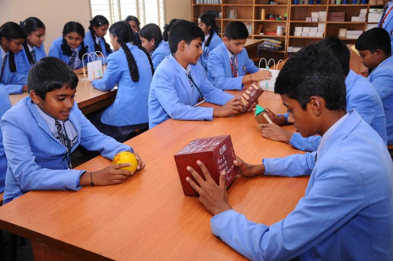 Sri Devaraj Urs International Residential School campus photo 3 of 15 — Bangalore