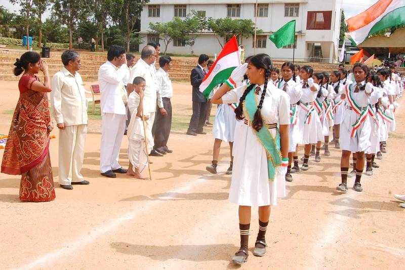 Sri Devaraj Urs International Residential School campus photo 4 of 15 — Bangalore