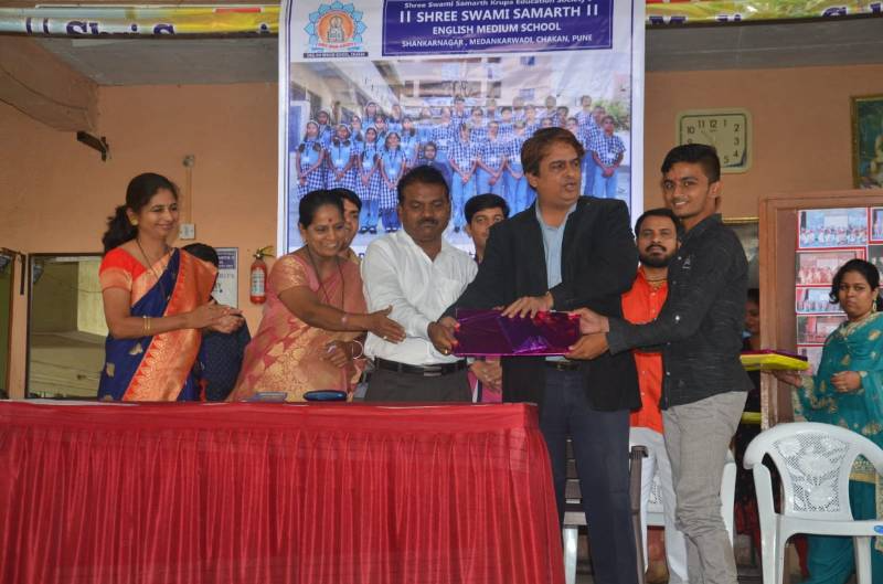 Shree Samarth International School & College 3