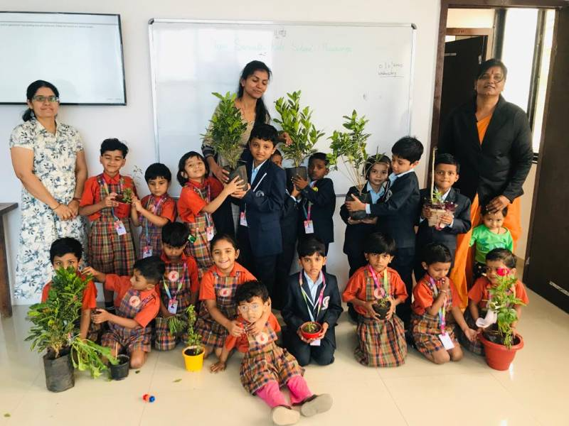 Shree Samarth International School & College 9