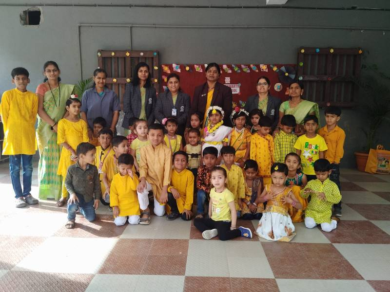 Shree Samarth International School & College campus 3