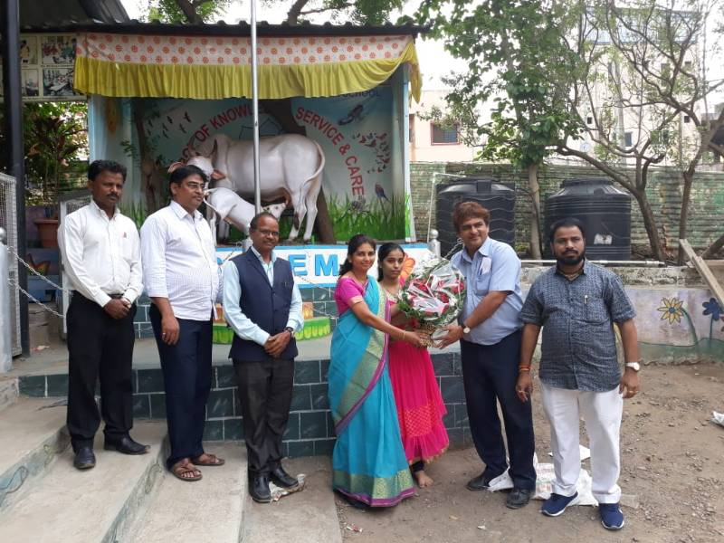 Shree Samarth International School & College campus 3