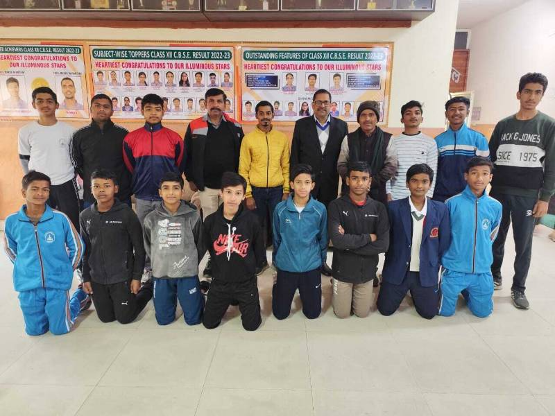 Shri Sanatan Dharam Saraswati Bal Mandir Sr Sec School 16