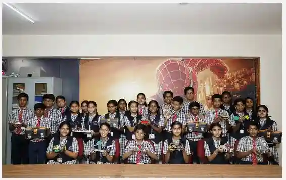 Sri Lakshmi Public School campus 2