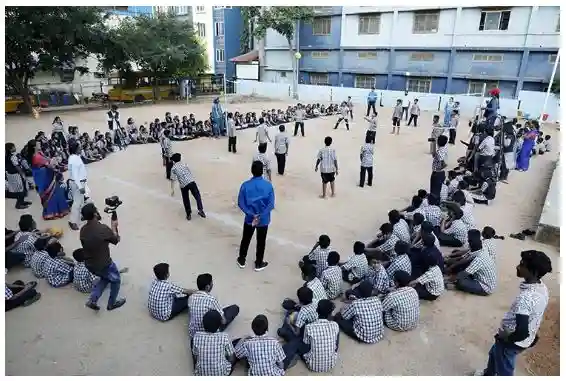 Sri Lakshmi Public School campus 3