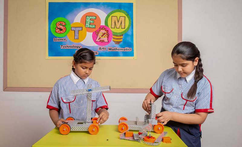 GD Goenka Signature School 3