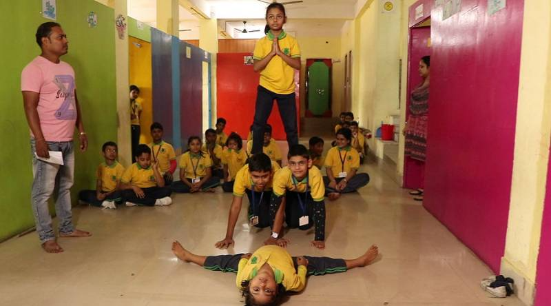 St. Peter's Inter School 5