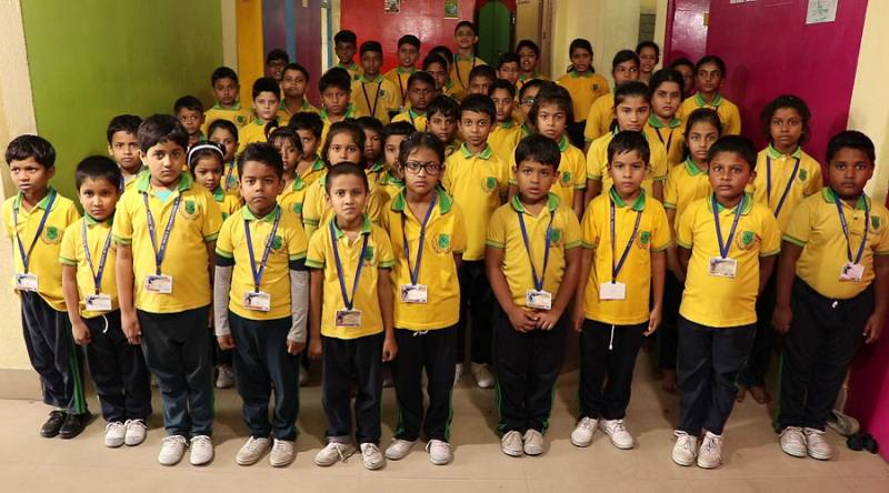 St. Peter's Inter School 8