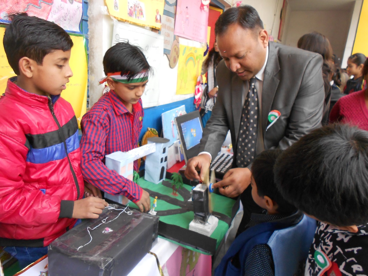 Sumati Gyan Convent School campus 5