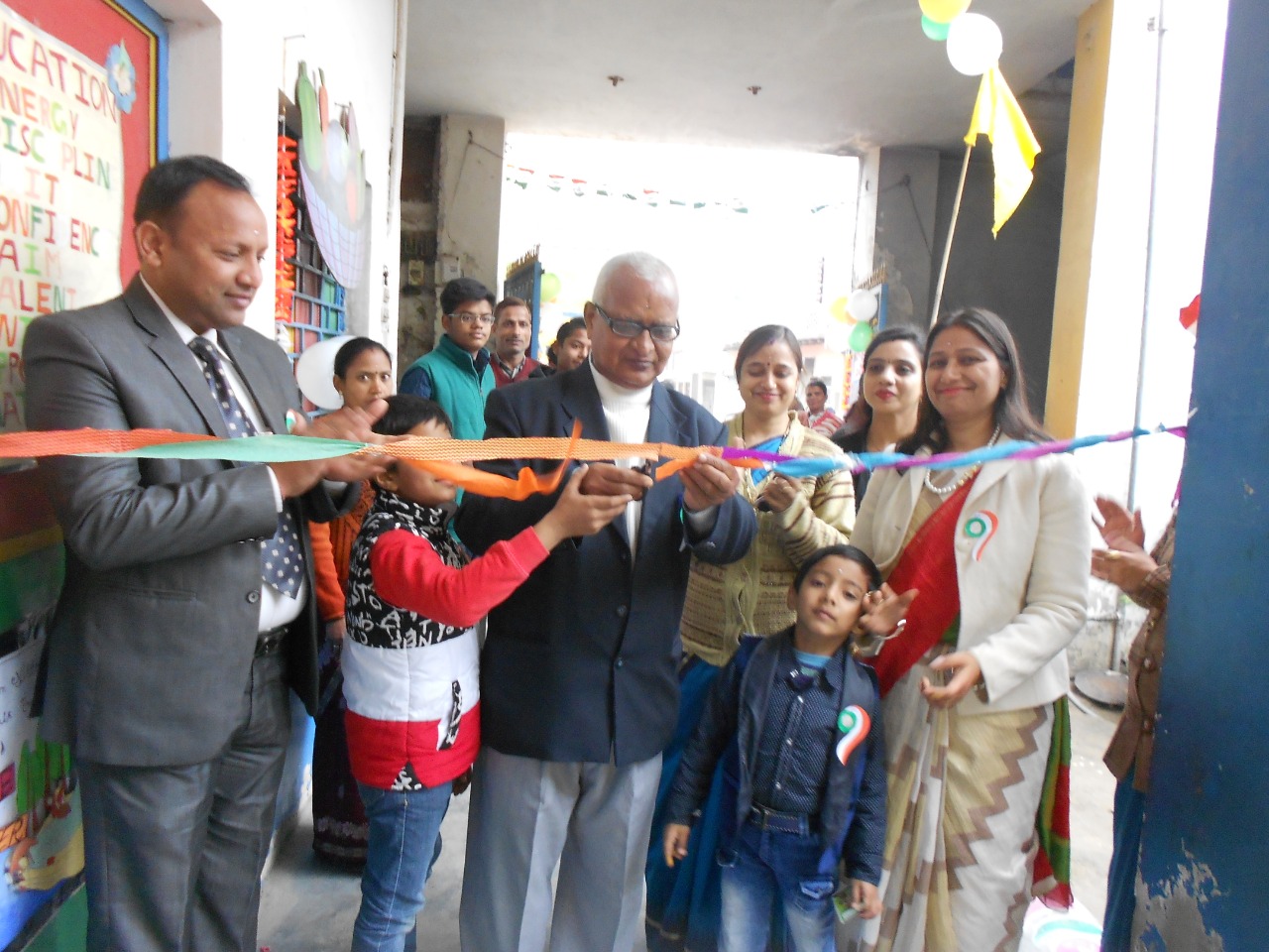 Sumati Gyan Convent School campus 6