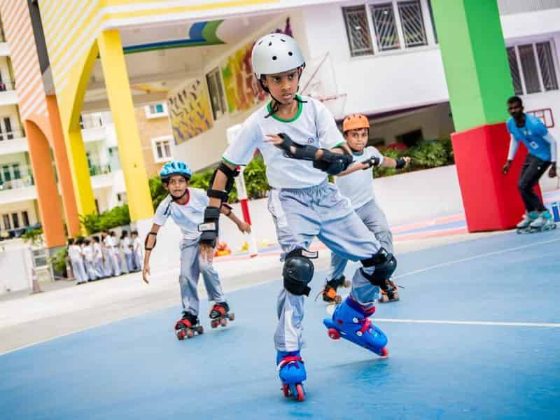 VIBGYOR Rise School 8
