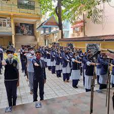 Vidya Jyothi Primary and High School campus 3