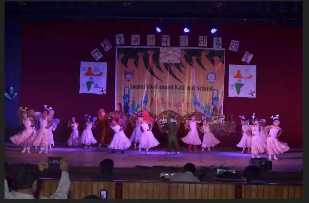 Swami Vivekanand National School campus 4