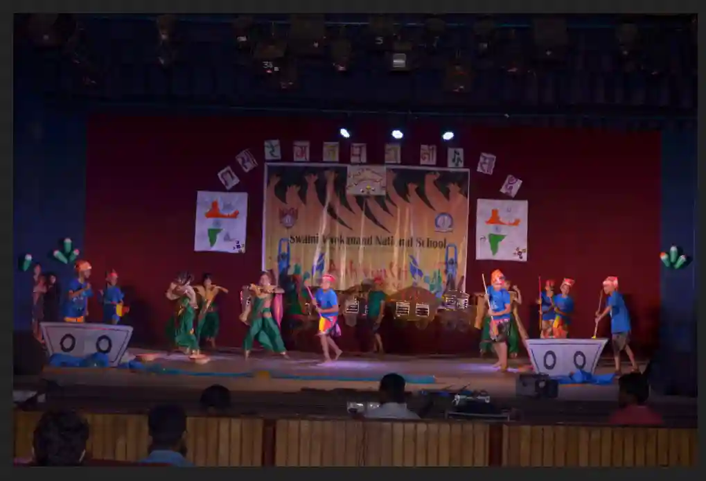 Swami Vivekanand National School campus 5