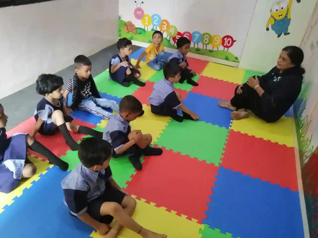 Merriment English Medium School campus 3
