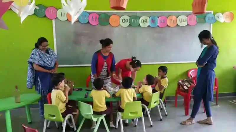 The Lillian School 8